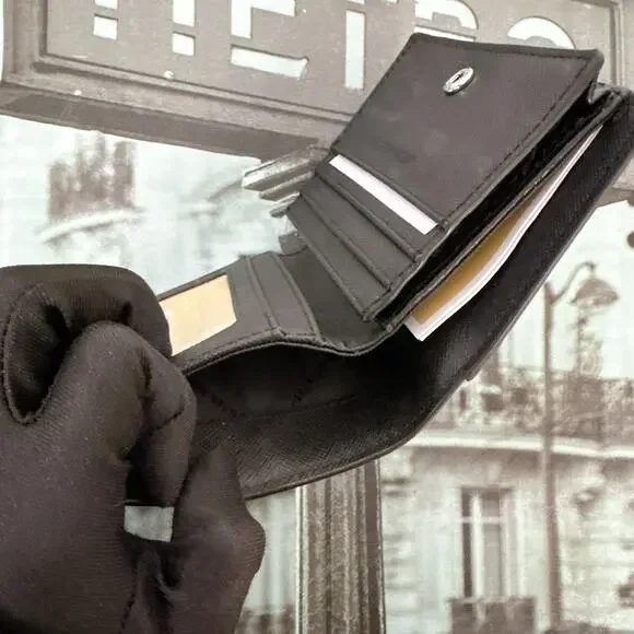 Michael Kors 35S9STVD2L Jet Set Medium Leather Card Case Wallet: - Picture 6 of 8